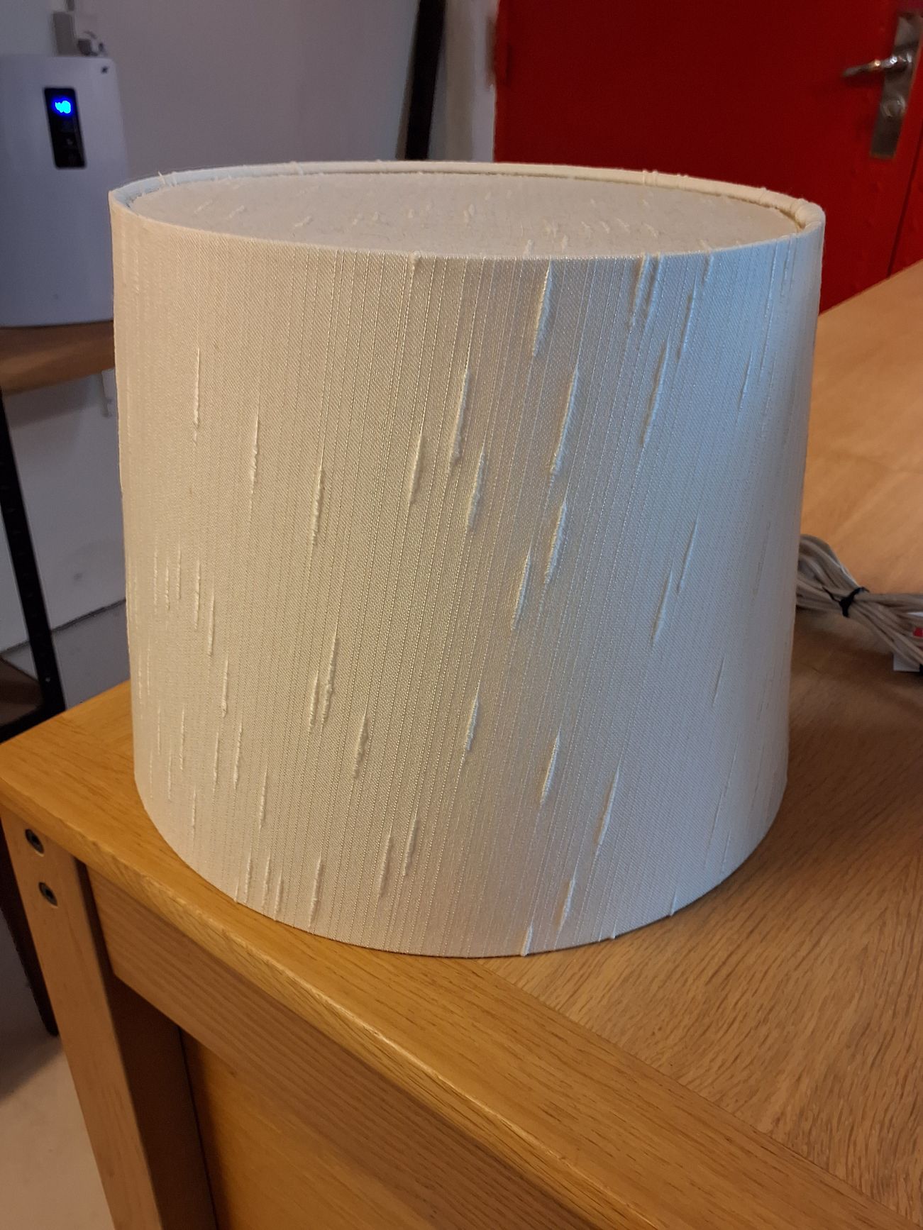 L.Hjorth Keramik lampe